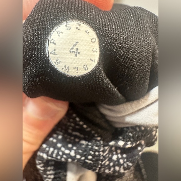 Lululemon Align Crop -Twillines Ice Grey Black - Picture 9 of 9